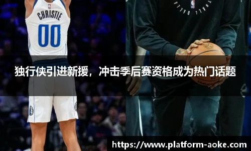 独行侠引进新援，冲击季后赛资格成为热门话题