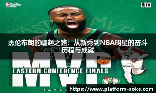 杰伦布朗的崛起之路：从新秀到NBA明星的奋斗历程与成就