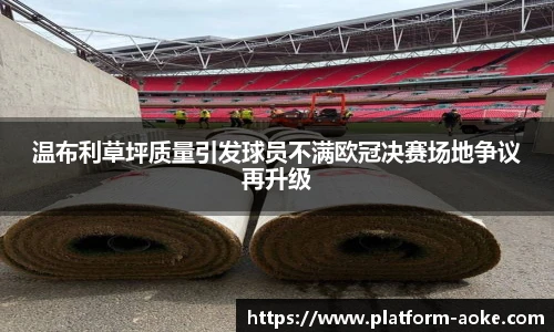 温布利草坪质量引发球员不满欧冠决赛场地争议再升级