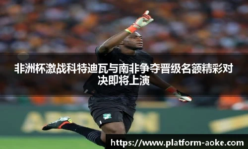 非洲杯激战科特迪瓦与南非争夺晋级名额精彩对决即将上演